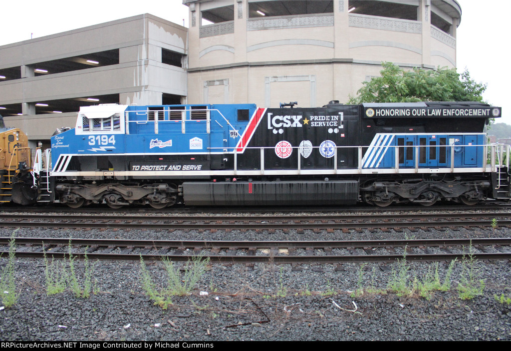 CSX 3194 By Union Statin